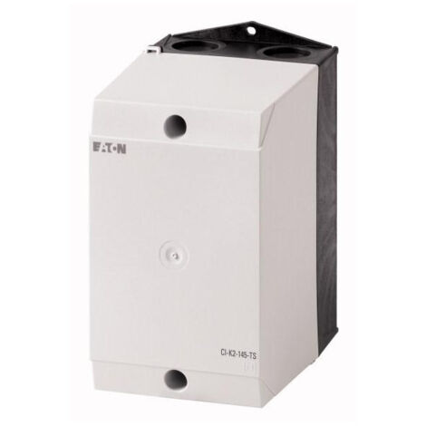 Eaton 206883 pour montage sur rails (L x l x H) 145 x 100 x 160 mm gris clair (RAL 7035), noir (RAL 9005) 1 pc(s) (1/4)