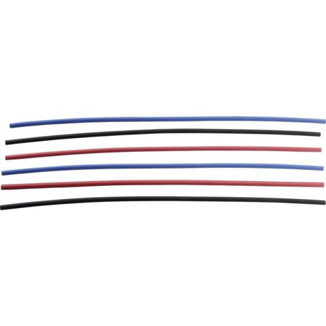 Rubans Thermorétractables Brother Compatibles (lot 3) – 23,6 Mm Noir Sur Blanc Pour étiqueteuses P-touch
