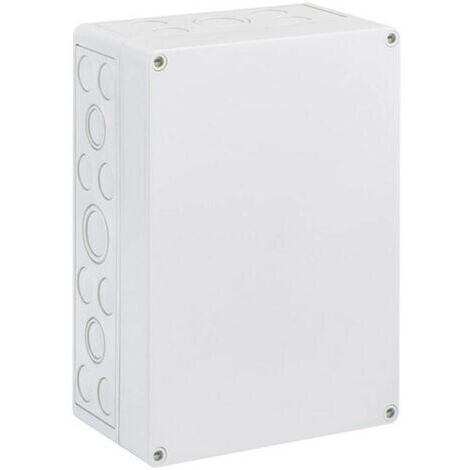 Coffret d'installation Spelsberg TK PC 2518-11-M 12790801 gris clair 180 x 254 x 111 Polystyrène, Polycarbonate, Polyur (1/3)