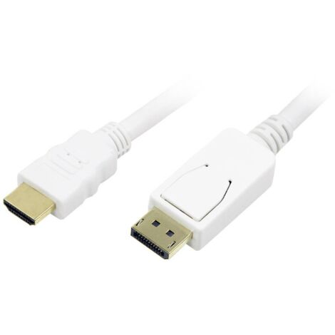 Câble adaptateur LogiLink CV0055 2.00 m blanc A041491