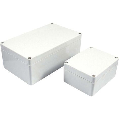 Coffret d'installation Camdenboss 7200-203 Polycarbonate gris clair (RAL 7035) 115 x 65 x 40 1 pc(s) (1/2)