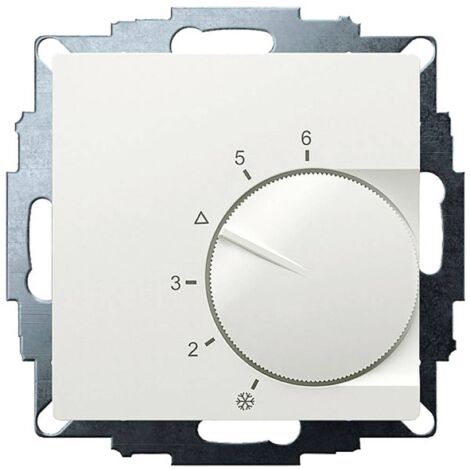 Eberle 191810354502 UTE 1003-RAL9010-G-55 Thermostat d'ambiance encastré 1 pc(s)