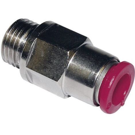 IMI NORGREN Raccord droit C02241228 Filetage extérieur: 1/4" Ø de tuyau: 12 mm 1 pc(s) S62503 (1/2)