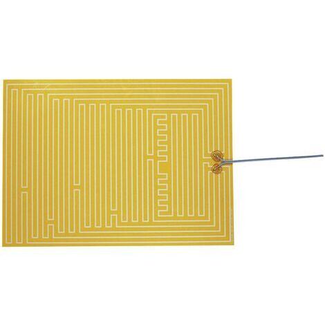 Thermo TECH polyester Feuille chauffante autocollant 12 V/DC, 12 V/AC 35 W Indice de protection IPX4 (L x l) 400 mm x 2 (1/2)