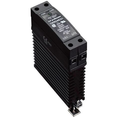 Crydom Relais à semi-conducteurs CKRD2420 20 A Tension de contact (max.): 280 V/AC à commutation au zéro de tension 1 pc(s) S73550 (1/4)