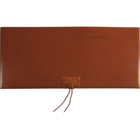 Thermo TECH silicone Feuille chauffante autocollant 24 V/DC, 24 V/AC 235 W Indice de protection IPX7 (L x l) 310 mm x 1 (1/2)