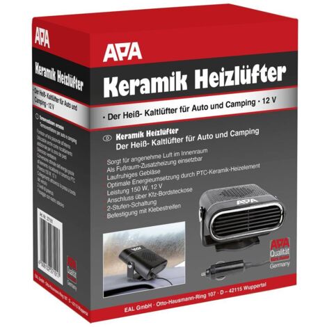 Chauffage Soufflant Céramique Axial électrique Monophasé TDS 20 C