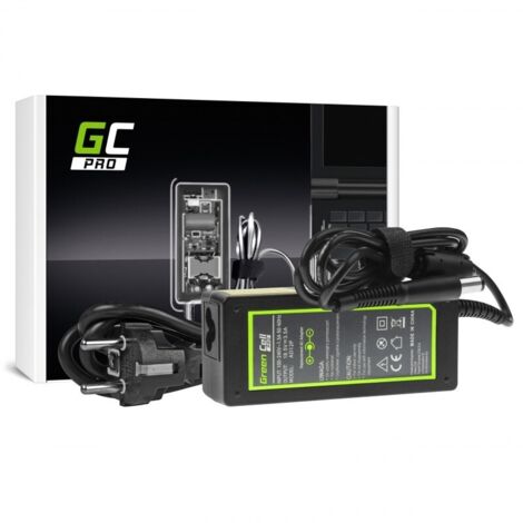 Green Cell AD12P Alimentation PC portable 65 W 18.5 V 3.5 A Adapté aux marques: HP (1/5)