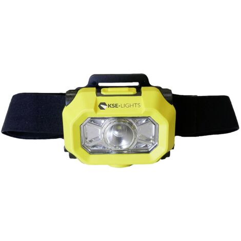 KSE-Lights KS-7090 Lampe de casque Zone ATEX: 0 216 lm 100 m (1/4)