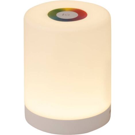 Eurolite AKKU Table Light RGB 41700320 Lampe de table sans fil blanc (diffus) S227262 (1/5)