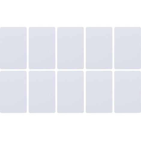 TRU COMPONENTS TC-9927212 Carte RFID 10 pc(s) W696722 (1/4)
