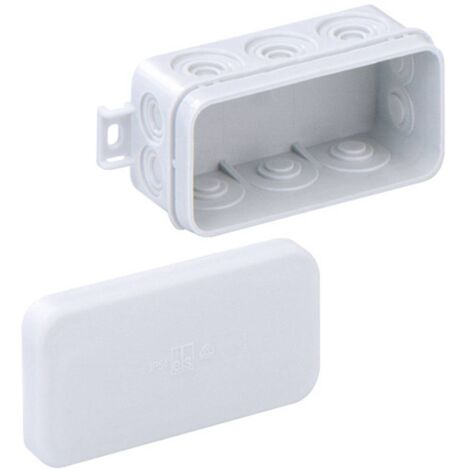 Spelsberg 31090801 Boîte de raccordement (L x l x H) 43 x 89 x 38 mm gris IP55 10 pc(s) (1/4)
