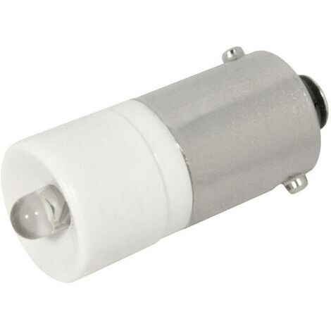 CML Innovative Technologies 1860623W3 Voyant de signalisation LED blanc froid BA9S 230 V/AC 450 mcd (1/3)