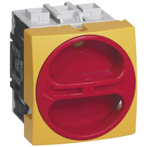 BACO 172401 Interrupteur sectionneur 80 A 1 x 90 ° jaune, rouge 1 pc(s) D74340 (1/3)