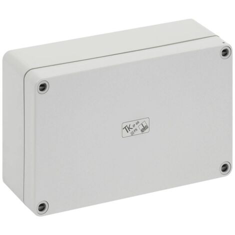 Coffret d'installation Spelsberg TK PS 1811-6f 11041401 gris clair (RAL 7035) 180 x 110 x 63 Polystyrène expansé (EPS) (1/3)
