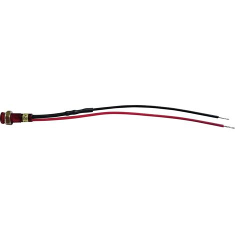 TRU COMPONENTS BD-0503 Voyant de signalisation LED vert 12 V/DC