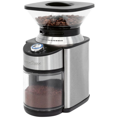 Profi Cook PC-EKM 1205 501205 Moulin à café acier inoxydable