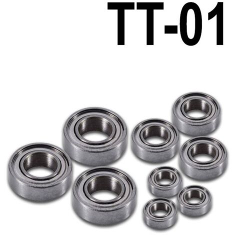 Set de roulement à billes TT-01 Châssis Reely 1406097 1 pc(s