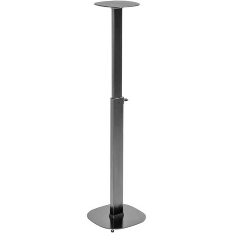 My Wall HS 23 L Pied pour haut-parleur extensible, support sur pied , réglable en hauteur noir 2 pc(s) (1/3)