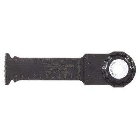 Makita – Lame de scie sabre bi-métallique 32 mm B66400 – Pour bois dur et métal – 1 pièce – Coupe nette sans éclat (1/9)