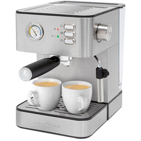 Profi Cook PC-ES 1209 Machine à expresso acier inoxydable 850 W (1/5)