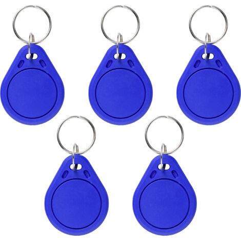 Porte-clés RFID TRU COMPONENTS TC-9927192 5 pc(s) W694062 (1/4)