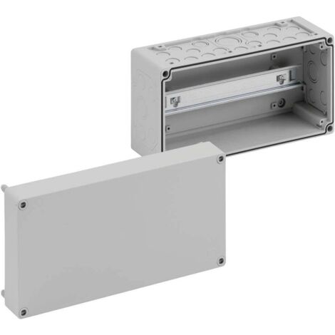SPELSBERG RKA 4/34-L BOÎTIER POUR BLOC DE JONCTION 150 X 300 X 132 PLASTIQUE GRIS 1 PC(S) 62990101 (1/2)
