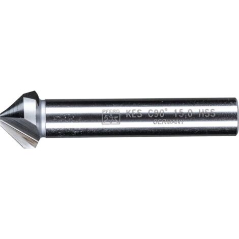 PFERD TOOLS KES HSS DIN 335 C90° 15,0 25202112 Fraise conique 15 mm HSS 1 pc(s) (1/3)