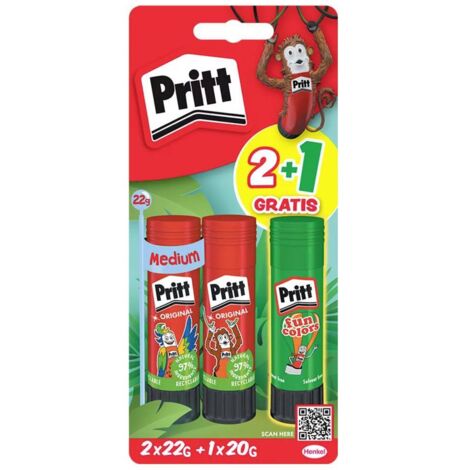 Pritt Bâton de colle PBS2B 64 g (1/2)
