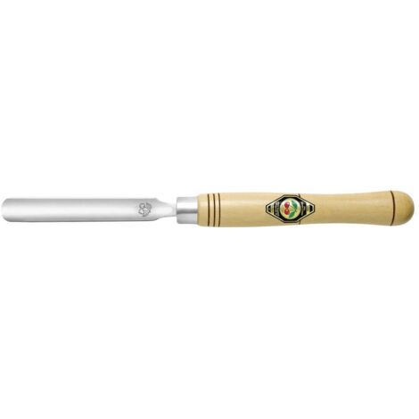 Gouge a creuser pour tourneur 8 mm, manche long Kirschen 1619008 S295732