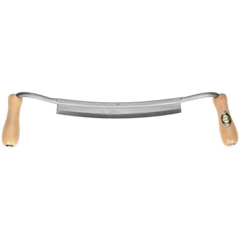 Rabot à main 4002250 – Épaisseur de lame 4 à 4,5 mm – Angle de coupe 25° pour bois dur – Ajustable jusqu'à 35° – Kirschen