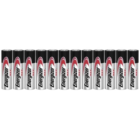 Pile LR6 (AA) alcaline(s) Energizer E303324900 Max 1.5 V 12 pc(s)