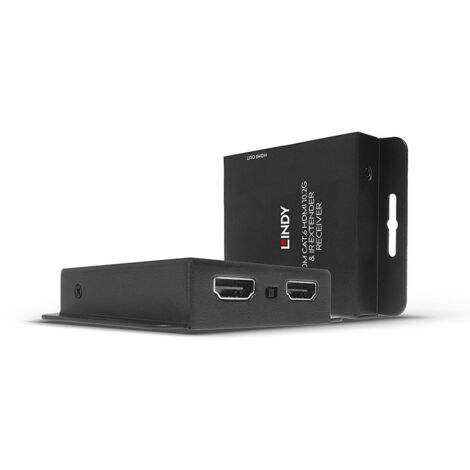 LINDY HDMI™ Prolongateur HDMI câble réseau RJ45 70 m (1/4)