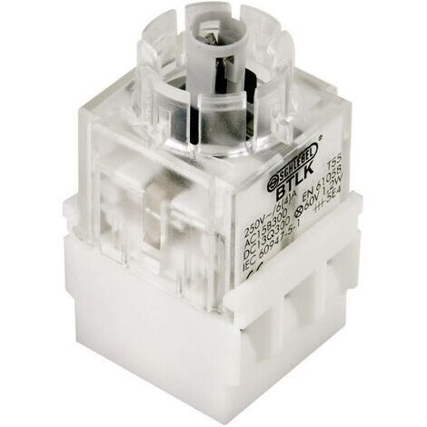 Schlegel BTL5K Élément de contact avec culot d'ampoule 1 NF (R), 1 NO (T) à rappel 250 V 1 pc(s) (1/3)