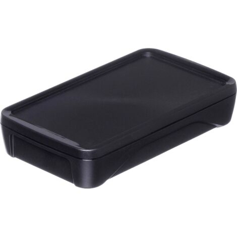 Boîtier Plastique BOPLA 34502000 Pour Télécommande - Dimensions 120 X 60 X 25 Mm, Couleur Noir - Protection étanche Et Portable - 2