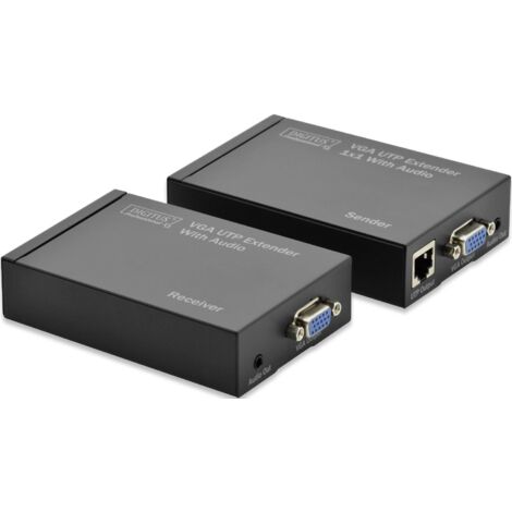 Digitus DS-53400 VGA Répéteur (extension) câble réseau RJ45 300 m (1/9)