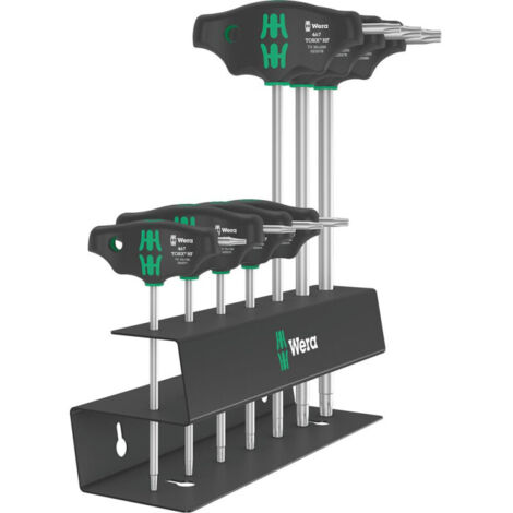 Wera 467/7 TORX® HF Set 2 Jeu de tournevis S815682