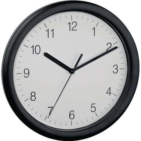 Horloge murale TFA Dostmann 60.3064.01 à quartz 25.4 cm x 25.4 cm x 3.4 cm (1/5)
