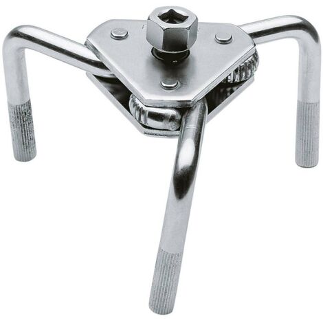 Gedore 8117420 Clé auto-serrante pour filtres à huile à 3 griffes 60-120 mm (1/3)