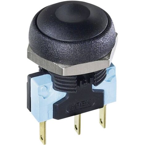 APEM IRR3S422 IRR3S422 Bouton-poussoir 48 V/DC 0.2 A 1 x Off/(On) à rappel IP67 1 pc(s) D77987 (1/2)