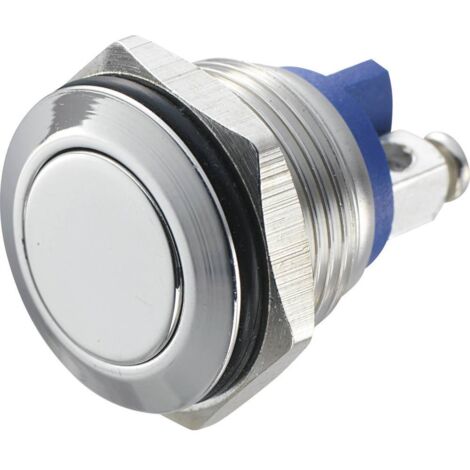 Bouton-poussoir antivandalisme TRU COMPONENTS GQ 16F-S 701280 48 V/DC 2 A 1 x Off/(On) IP65 à rappel 1 pc(s) (1/3)