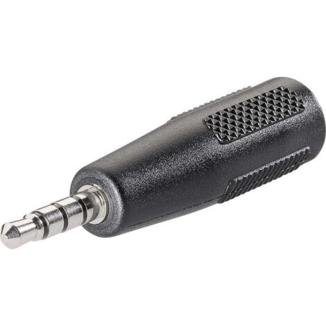 Adaptateur jack BKL Electronic 1102058 Jack mâle 3.5 mm - Jack femelle 2.5 mm stéréo 1 pc(s) (1/2)