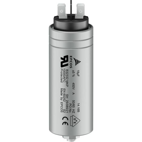 TDK B32332I4126J082 1 pc(s) Condensateur à film MKP à enficher 12 µF 450 V/AC 5 % (Ø x L) 30 mm x 78 mm W430302 (1/3)