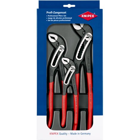 KNIPEX 00 20 09 V03 Jeu de pinces Alligator® 1 x 88 01 180, 1 x 88 01 250, 1 x 88 01 300