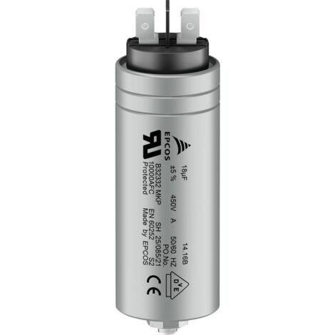 TDK B32332I6506J082 1 pc(s) Condensateur à film MKP à enficher 50 µF 450 V/AC 5 % (Ø x L) 45 mm x 103 mm W430882 (1/3)
