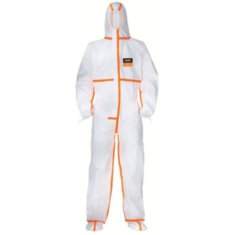 uvex 8909411 Combinaison uvex Disposable Coveralls Taille du