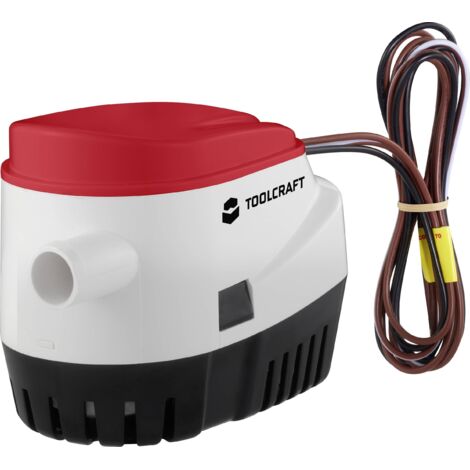 TOOLCRAFT TO-7159128 Pompe submersible basse tension 2839 l/h 12 V/DC Y682482 (1/5)