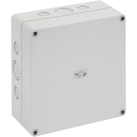 Spelsberg TK PC 1818-8f-m 12791301 Boîtier universel 182 x 180 x 84 plastique gris 1 pc(s) Y464212 (1/2)