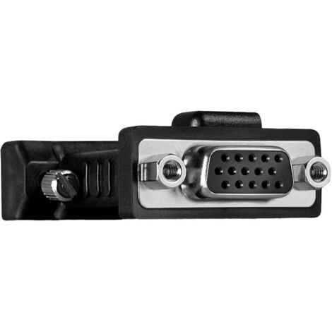 LINDY 32121 VGA Émulateur EDID [1x VGA femelle - 1x VGA mâle] noir (1/4)