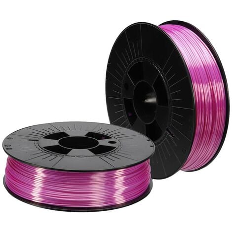 Anycubic - Filament PLA Soie 1,75 mm - Argent - 1 Kg